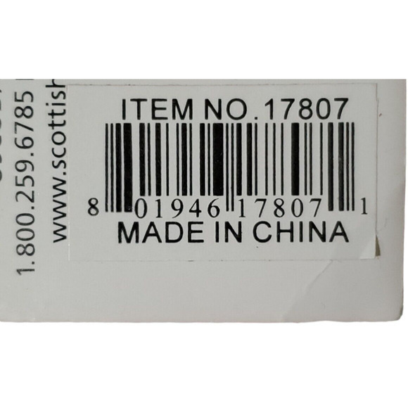 Scottish Christmas NFL Cincinnati Bengals Blown Glass Ornament 4 1/2" - Picture 6 of 6